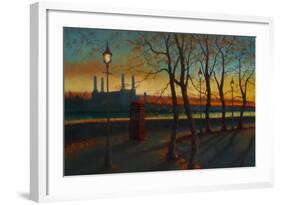 Embankment, 2011-Lee Campbell-Framed Giclee Print