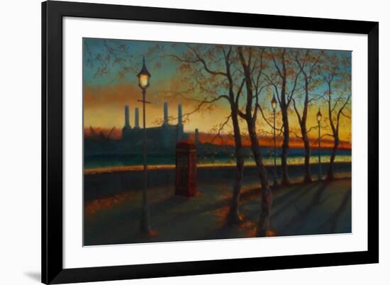 Embankment, 2011-Lee Campbell-Framed Giclee Print