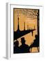 Embankment, Book Cover-null-Framed Art Print