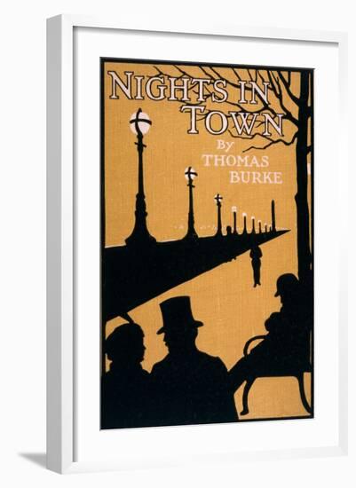 Embankment, Book Cover-null-Framed Art Print