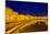Embankment of Pisa in the Evening - Italy-Leonid Andronov-Mounted Photographic Print