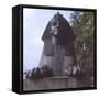 Embankment Sphinx-null-Framed Stretched Canvas