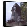 Embankment Sphinx-null-Framed Stretched Canvas