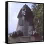 Embankment Sphinx-null-Framed Stretched Canvas