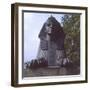 Embankment Sphinx-null-Framed Photographic Print