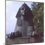 Embankment Sphinx-null-Mounted Photographic Print