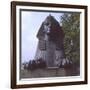 Embankment Sphinx-null-Framed Photographic Print