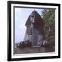 Embankment Sphinx-null-Framed Photographic Print