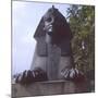 Embankment Sphinx-null-Mounted Photographic Print