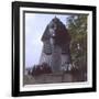 Embankment Sphinx-null-Framed Photographic Print