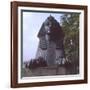 Embankment Sphinx-null-Framed Photographic Print