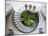 Embarcadero Center Staircase, Embarcadero, San Francisco, California, Usa-Walter Bibikow-Mounted Photographic Print