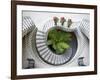 Embarcadero Center Staircase, Embarcadero, San Francisco, California, Usa-Walter Bibikow-Framed Photographic Print