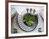 Embarcadero Center Staircase, Embarcadero, San Francisco, California, Usa-Walter Bibikow-Framed Photographic Print