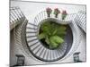 Embarcadero Center Staircase, Embarcadero, San Francisco, California, Usa-Walter Bibikow-Mounted Photographic Print