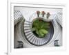 Embarcadero Center Staircase, Embarcadero, San Francisco, California, Usa-Walter Bibikow-Framed Photographic Print