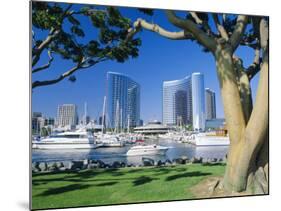 Embarcadero Marina, San Diego, California, USA-Ruth Tomlinson-Mounted Photographic Print