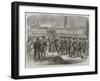 Embarkation at Woolwich-null-Framed Giclee Print