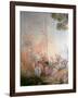 Embarkation for Cythera, 1717-Jean Antoine Watteau-Framed Giclee Print