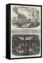 Embarkation of Artillery Horses at Woolwich-null-Framed Stretched Canvas