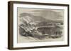 Embarkation of British Troops (Light Division), at Varna, for the Crimea-null-Framed Giclee Print