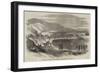 Embarkation of British Troops (Light Division), at Varna, for the Crimea-null-Framed Giclee Print