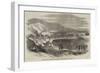Embarkation of British Troops (Light Division), at Varna, for the Crimea-null-Framed Giclee Print