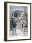 Embarkation of Convicts for French Guiana, 1904-null-Framed Giclee Print