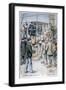 Embarkation of Convicts for French Guiana, 1904-null-Framed Giclee Print