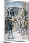 Embarkation of Convicts for French Guiana, 1904-null-Mounted Giclee Print