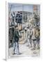 Embarkation of Convicts for French Guiana, 1904-null-Framed Giclee Print