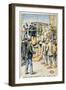 Embarkation of Convicts for Guyana, Illustration from 'Le Petit Journal', 3rd January 1904-null-Framed Giclee Print