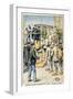 Embarkation of Convicts for Guyana, Illustration from 'Le Petit Journal', 3rd January 1904-null-Framed Giclee Print