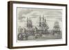 Embarkation of French Troops, at Toulon-null-Framed Giclee Print
