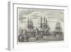 Embarkation of French Troops, at Toulon-null-Framed Giclee Print