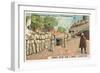 Embarkation of German Troops at Wilhemshaven, Boxer Rebellion, 1900-null-Framed Giclee Print