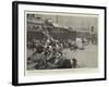 Embarkation of Greek Wounded at Volo, the Nursing Staff at Work-null-Framed Giclee Print