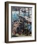 Embarkation of Henry VIII on Board the Henry Grace a Dieu in 1520, Detail-Friedrich Pacher-Framed Giclee Print