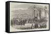 Embarkation of Marshal St Arnaud, at Marseilles-null-Framed Stretched Canvas