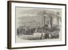 Embarkation of Marshal St Arnaud, at Marseilles-null-Framed Giclee Print