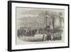 Embarkation of Marshal St Arnaud, at Marseilles-null-Framed Giclee Print