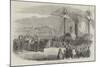 Embarkation of Marshal St Arnaud, at Marseilles-null-Mounted Giclee Print