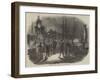 Embarkation of Sir C J Napier, at Dover-null-Framed Giclee Print