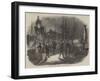 Embarkation of Sir C J Napier, at Dover-null-Framed Giclee Print