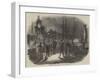 Embarkation of Sir C J Napier, at Dover-null-Framed Giclee Print