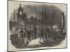 Embarkation of Sir C J Napier, at Dover-null-Mounted Giclee Print