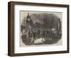 Embarkation of Sir C J Napier, at Dover-null-Framed Giclee Print