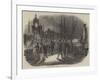 Embarkation of Sir C J Napier, at Dover-null-Framed Giclee Print