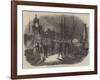 Embarkation of Sir C J Napier, at Dover-null-Framed Giclee Print