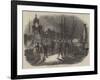 Embarkation of Sir C J Napier, at Dover-null-Framed Giclee Print